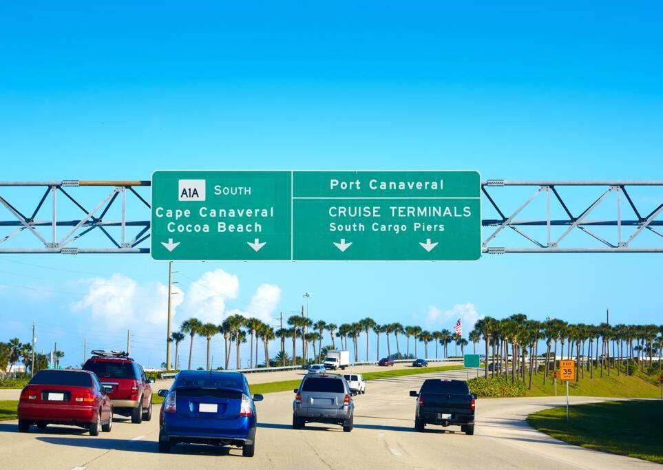 Sparkling 2Bed 1Bath Beach Home - Unit 214 Cocoa Beach Zewnętrze zdjęcie